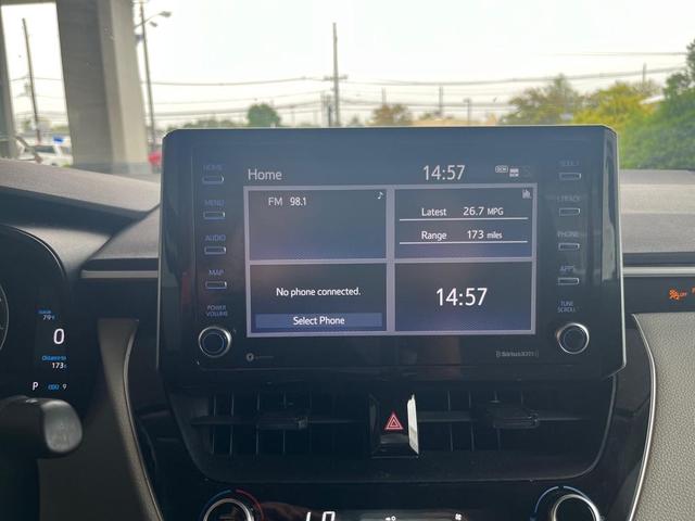 Photo of 2021 Silver Toyota Corolla
