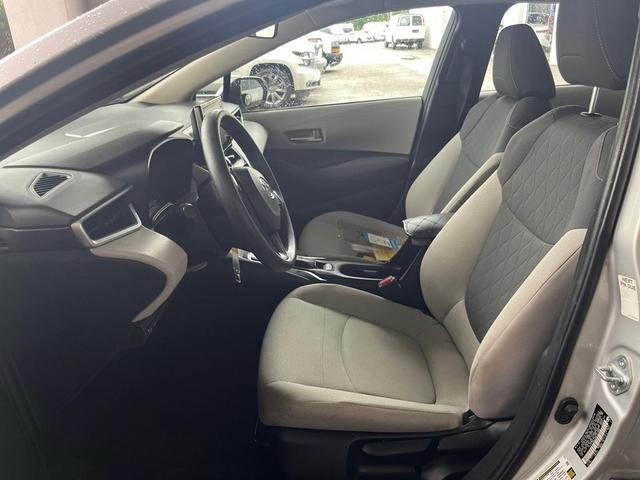 Photo of 2021 Silver Toyota Corolla