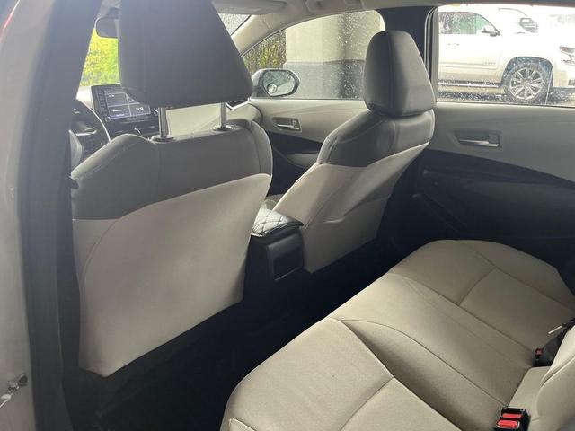 Photo of 2021 Silver Toyota Corolla