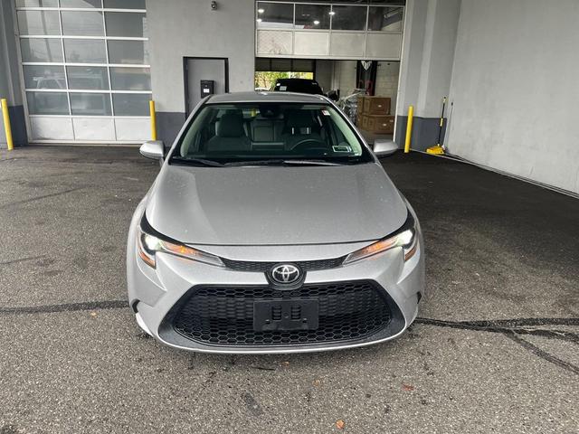 Photo of 2021 Silver Toyota Corolla