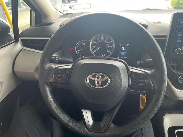Photo of 2021 Silver Toyota Corolla