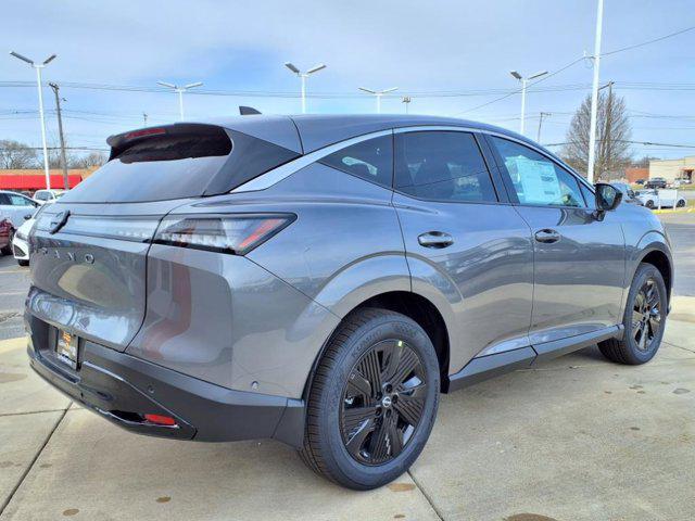 Photo of 2025 Gun Metallic Nissan Murano