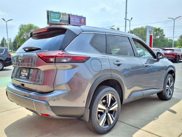 Photo of 2025 Gun Metallic Nissan Rogue