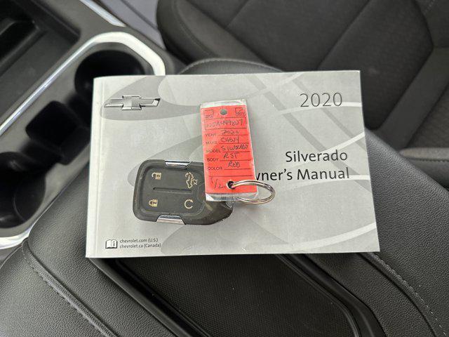 Photo of 2020 Red Hot Chevrolet Silverado 1500