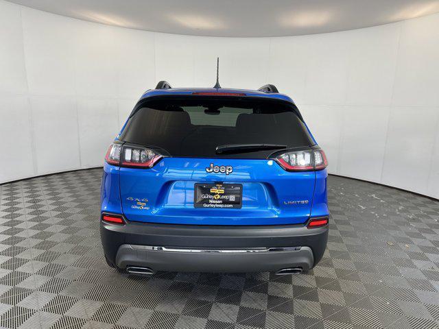 Photo of 2022 Hydro Blue Pearlcoat Jeep Cherokee
