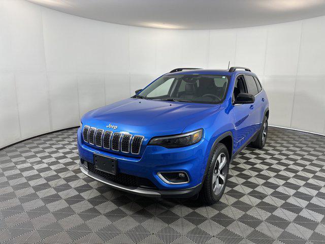 Photo of 2022 Hydro Blue Pearlcoat Jeep Cherokee