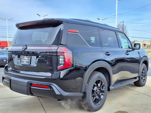 Photo of 2025 Super Black Nissan Armada