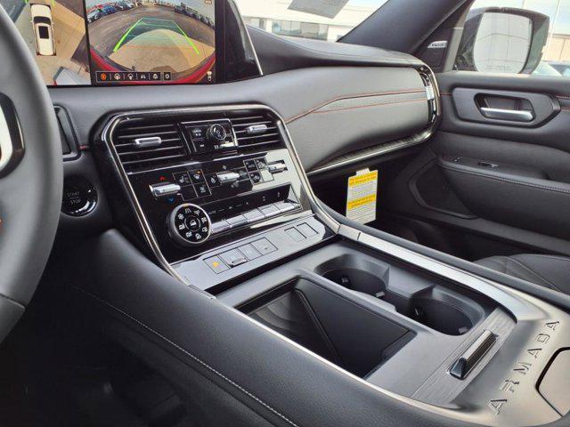 Photo of 2025 Super Black Nissan Armada