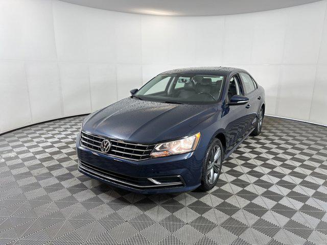 Photo of 2019 Tourmaline Blue Metallic Volkswagen Passat