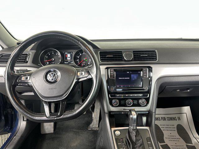 Photo of 2019 Tourmaline Blue Metallic Volkswagen Passat