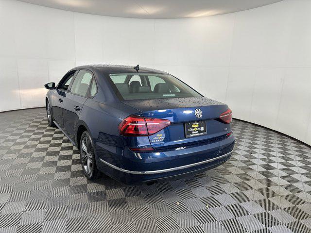 Photo of 2019 Tourmaline Blue Metallic Volkswagen Passat