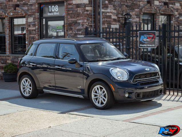 Photo of 2015 Cosmic Blue Metallic MINI Countryman