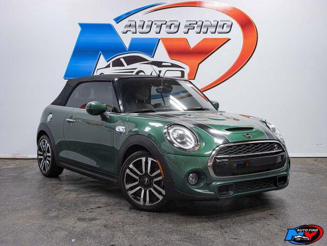 Photo of 2020 British Racing Green IV Metallic MINI Convertible