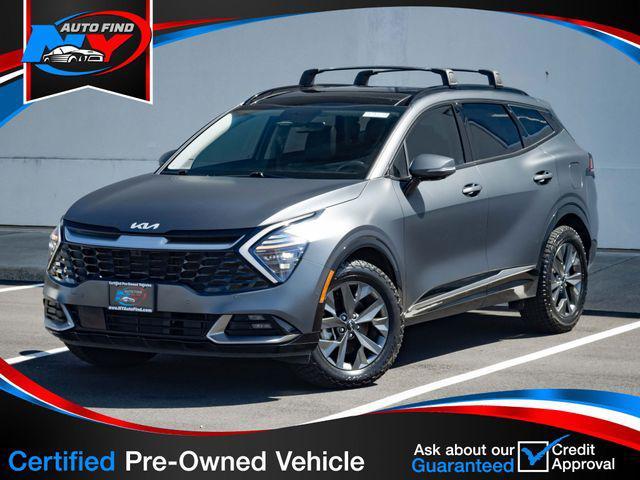2023 Kia Sportage Hybrid