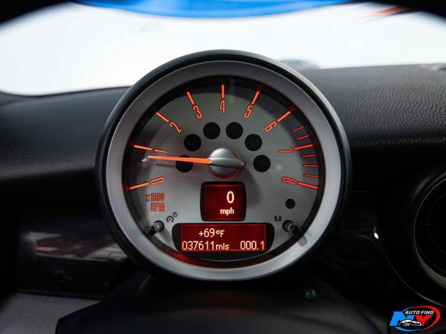 Photo of 2010 Laser Blue Metallic MINI Cooper S