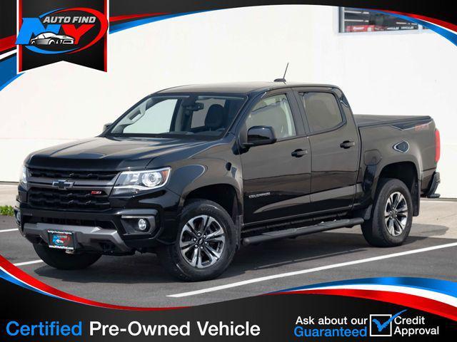2021 Chevrolet Colorado