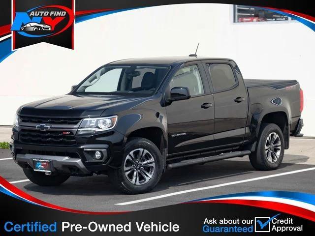 2021 Chevrolet Colorado