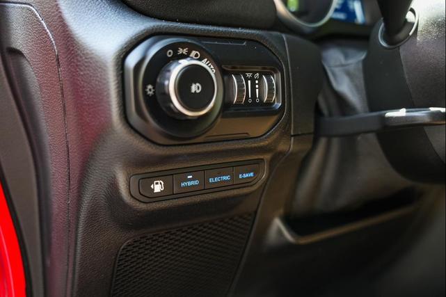 Photo of 2021 Firecracker Red Clearcoat Jeep Wrangler Unlimited 4xe