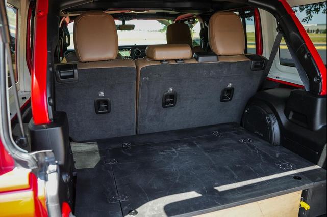 Photo of 2021 Firecracker Red Clearcoat Jeep Wrangler Unlimited 4xe