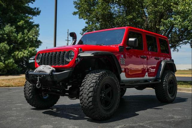 Photo of 2021 Firecracker Red Clearcoat Jeep Wrangler Unlimited 4xe