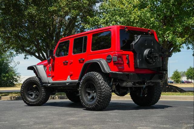 Photo of 2021 Firecracker Red Clearcoat Jeep Wrangler Unlimited 4xe