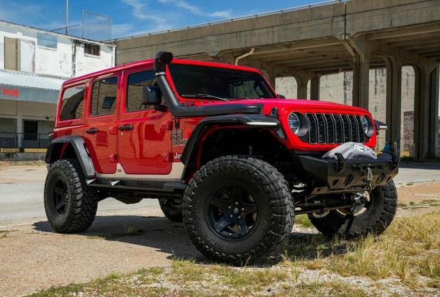 Photo of 2021 Firecracker Red Clearcoat Jeep Wrangler Unlimited 4xe