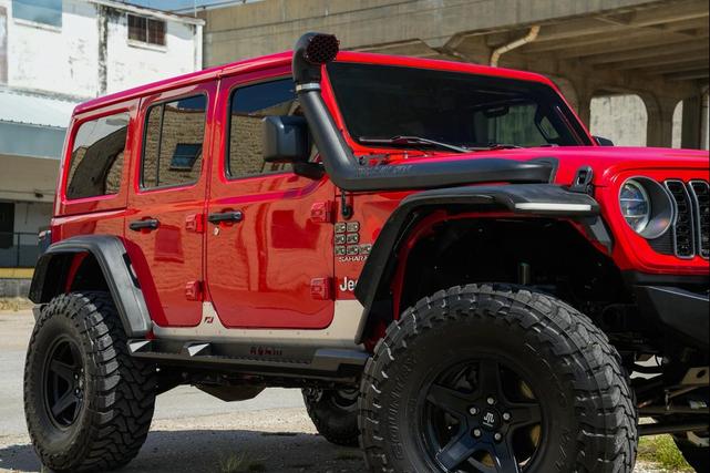 Photo of 2021 Firecracker Red Clearcoat Jeep Wrangler Unlimited 4xe