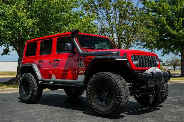 Photo of 2021 Firecracker Red Clearcoat Jeep Wrangler Unlimited 4xe