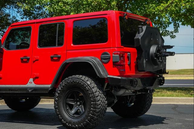 Photo of 2021 Firecracker Red Clearcoat Jeep Wrangler Unlimited 4xe