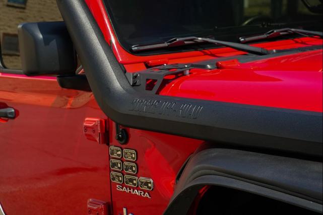 Photo of 2021 Firecracker Red Clearcoat Jeep Wrangler Unlimited 4xe