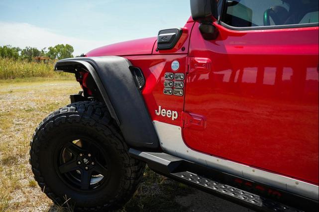 Photo of 2021 Firecracker Red Clearcoat Jeep Wrangler Unlimited 4xe