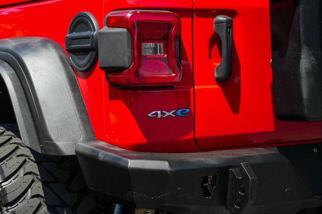Photo of 2021 Firecracker Red Clearcoat Jeep Wrangler Unlimited 4xe