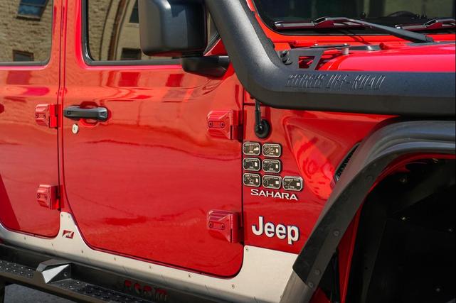 Photo of 2021 Firecracker Red Clearcoat Jeep Wrangler Unlimited 4xe