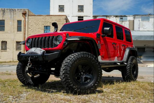 Photo of 2021 Firecracker Red Clearcoat Jeep Wrangler Unlimited 4xe