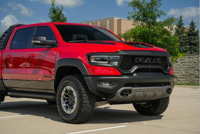 Photo of 2022 Flame Red Clearcoat RAM 1500