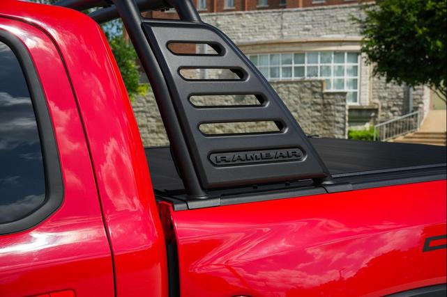 Photo of 2022 Flame Red Clearcoat RAM 1500