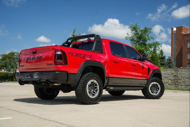 Photo of 2022 Flame Red Clearcoat RAM 1500