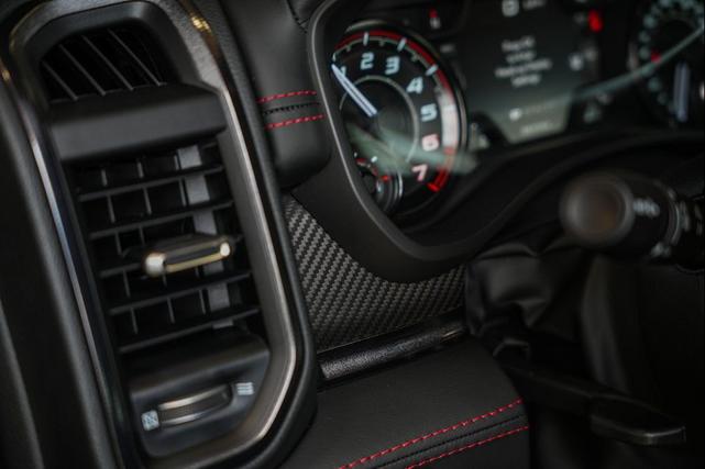Photo of 2022 Flame Red Clearcoat RAM 1500