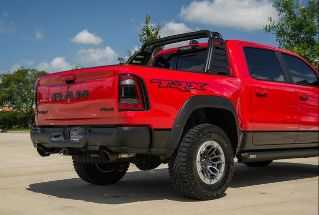 Photo of 2022 Flame Red Clearcoat RAM 1500
