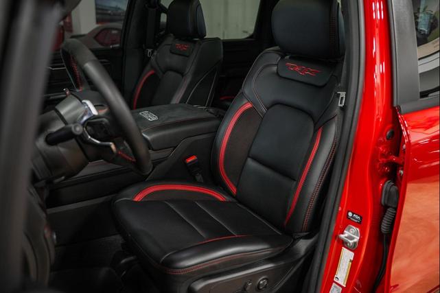 Photo of 2022 Flame Red Clearcoat RAM 1500