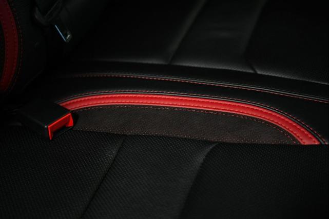 Photo of 2022 Flame Red Clearcoat RAM 1500