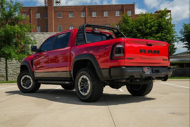 Photo of 2022 Flame Red Clearcoat RAM 1500