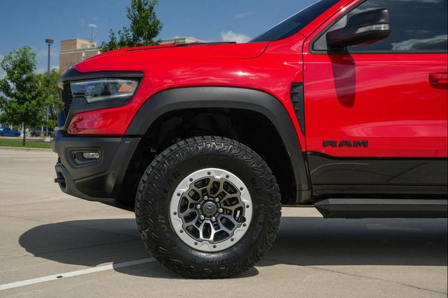 Photo of 2022 Flame Red Clearcoat RAM 1500
