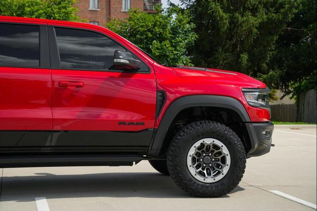 Photo of 2022 Flame Red Clearcoat RAM 1500