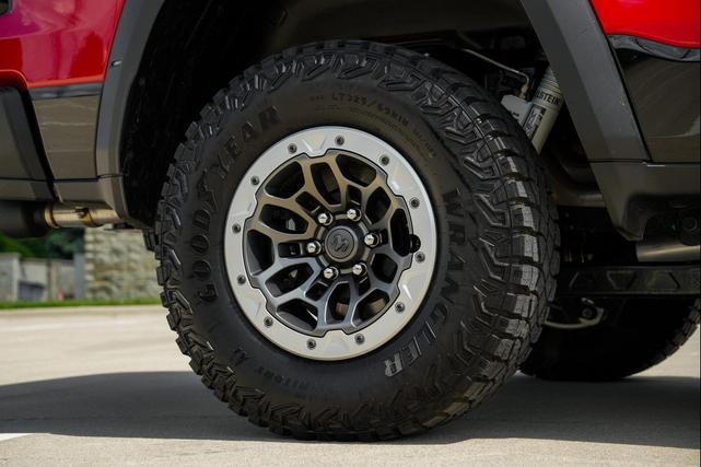 Photo of 2022 Flame Red Clearcoat RAM 1500