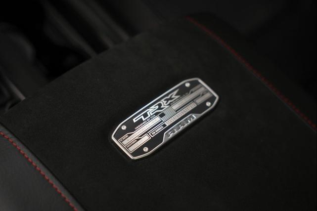 Photo of 2022 Flame Red Clearcoat RAM 1500