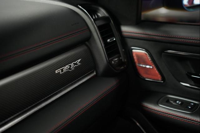 Photo of 2022 Flame Red Clearcoat RAM 1500