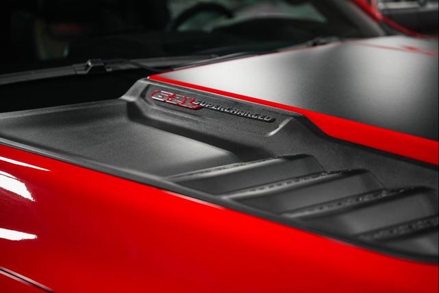 Photo of 2022 Flame Red Clearcoat RAM 1500