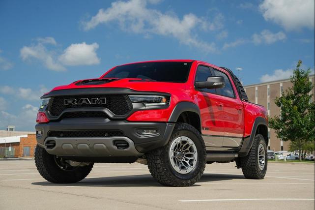 Photo of 2022 Flame Red Clearcoat RAM 1500
