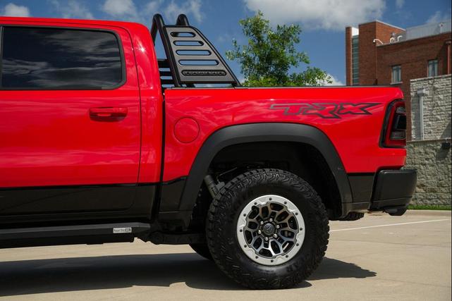 Photo of 2022 Flame Red Clearcoat RAM 1500